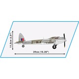 COBI Historical Collection - De Havilland DH-98 Mosquito Constructiespeelgoed Schaal 1:32