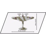 COBI Historical Collection - De Havilland DH-98 Mosquito Constructiespeelgoed Schaal 1:32
