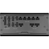Corsair RM1000x Shift 1000W voeding  Zwart, 1x 12VHPWR, 7x 6+2-pin PCIe, Kabel-management