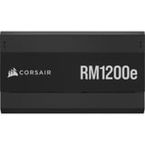 Corsair RM1200e modulaire 1200 watt voeding  Zwart, 1x 12V-2x6, 6x PCIe