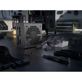 Corsair RM850e ATX 3.1 Geluidsarme ATX-voeding met ThermalProtect 12V-2x6-kabel modulaire 850 watt voeding  Zwart, 1x 12V-2x6, 3x PCIe