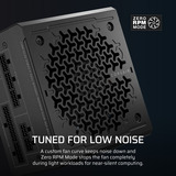 Corsair RM850e ATX 3.1 Geluidsarme ATX-voeding met ThermalProtect 12V-2x6-kabel modulaire 850 watt voeding  Zwart, 1x 12V-2x6, 3x PCIe