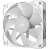 Corsair iCUE LINK RX120 RGB Starterskit case fan Wit, 3 stuks, 4-pin PWM