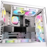 Corsair iCUE LINK RX120 RGB Starterskit case fan Wit, 3 stuks, 4-pin PWM