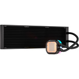 Corsair iCUE LINK TITAN 420 RX RGB waterkoeling Zwart, 4-Pin-PWM
