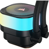 Corsair iCUE LINK TITAN 420 RX RGB waterkoeling Zwart, 4-Pin-PWM