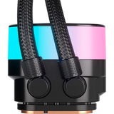 Corsair iCUE LINK TITAN 420 RX RGB waterkoeling Zwart, 4-Pin-PWM