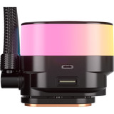 Corsair iCUE LINK TITAN 420 RX RGB waterkoeling Zwart, 4-Pin-PWM