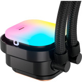 Corsair iCUE LINK TITAN 420 RX RGB waterkoeling Zwart, 4-Pin-PWM