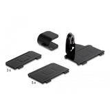 DeLOCK 112W USB oplaadstation met 3x USB-C PD + 3x USB-A Grijs, 3x USB-C, 3x USB-A