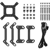 DeepCool LT360 ARGB waterkoeling Zwart, 4-pins PWM fan-connector