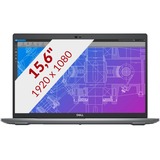 Dell Precision 3570-2WFFN 15.6" laptop Grijs | i7-1255U | NVIDIA T550 | 16 GB | 512 GB SSD | Win 10 Pro