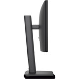 Dell Pro P P2226H 21.5" monitor Donkergrijs, HDMI, DisplayPort, USB-C, 100 Hz