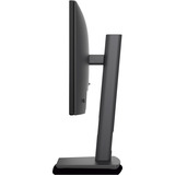 Dell Pro P P2226H 21.5" monitor Donkergrijs, HDMI, DisplayPort, USB-C, 100 Hz