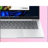 HP EliteBook 8 G1i AI (DL5V9ET) 14"  laptop Zilver | Ultra 7 255U | Intel Graphics | 16 GB | 1 TB SSD