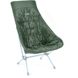Helinox Seat Warmer - Chair Two inlegkussen bruin/groen