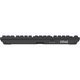 HelloGanss HS87T GC17 RGB mechanisch toetsenbord Zwart, US lay-out (QWERTY), Cherry MX Blue, 80% (TKL)	, RGB leds, PBT Doubleshot keycaps, hot swap, 2,4 GHz | Bluetooth | USB-C