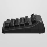 Iqunix OG80 Dark Side Wireless Mechanical Keyboard Zwart, US lay-out (QWERTY), Cherry MX Blue, 80% (TKL)	, RGB leds, Hot-swappable, PBT, 2.4GHz | Bluetooth 5.1 | USB-C