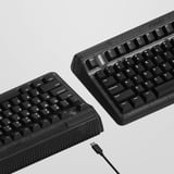 Iqunix OG80 Dark Side Wireless Mechanical Keyboard Zwart, US lay-out (QWERTY), Cherry MX Blue, 80% (TKL)	, RGB leds, Hot-swappable, PBT, 2.4GHz | Bluetooth 5.1 | USB-C
