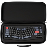 Keychron Q8 / Q8 Pro / Q8 Max / Q65 / Q65 Max / V8 / V8 Max aluminum frame Keyboard Carrying Case tas Zwart