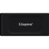 Kingston XS1000 Portable 1 TB externe SSD Zwart, SXS1000/1000G, USB-A 3.2 (10 Gbit/s)