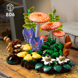 LEGO LEGO 11505 Botanicals Waldpilze Constructiespeelgoed 