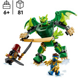 LEGO LEGO 71862 NINJAGO Lloyds Drachen-Mech B Constructiespeelgoed 