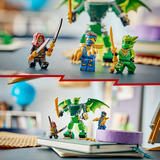 LEGO LEGO 71862 NINJAGO Lloyds Drachen-Mech B Constructiespeelgoed 