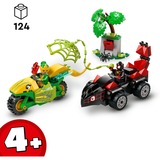 LEGO Marvel Spidey And His Amazing Friends - Spin en Electro achtervolging met dinosaurusvoertuigen Constructiespeelgoed 11198 - Spidey en zijn geweldige vriendjes