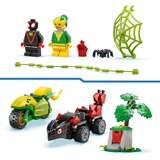 LEGO Marvel Spidey And His Amazing Friends - Spin en Electro achtervolging met dinosaurusvoertuigen Constructiespeelgoed 11198 - Spidey en zijn geweldige vriendjes