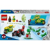 LEGO Marvel Spidey And His Amazing Friends - Spin en Electro achtervolging met dinosaurusvoertuigen Constructiespeelgoed 11198 - Spidey en zijn geweldige vriendjes