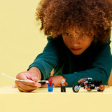 LEGO Marvel Super Heroes - Spider-Man vs. Ghost Rider motor Constructiespeelgoed 76335