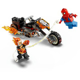 LEGO Marvel Super Heroes - Spider-Man vs. Ghost Rider motor Constructiespeelgoed 76335