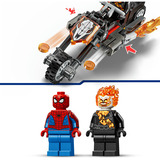 LEGO Marvel Super Heroes - Spider-Man vs. Ghost Rider motor Constructiespeelgoed 76335