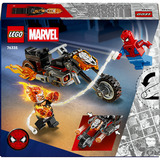 LEGO Marvel Super Heroes - Spider-Man vs. Ghost Rider motor Constructiespeelgoed 76335