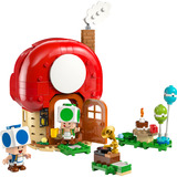 LEGO Super Mario - Toads huisfeestje Constructiespeelgoed 72041