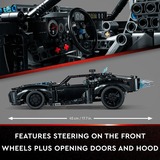 LEGO Technic - The Batman - Batmobile Constructiespeelgoed 42127