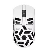 LORGAR MSE90W gaming muis Wit, 100 - 26000 dpi, Ultralight