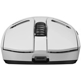 LORGAR MSE90W gaming muis Wit, 100 - 26000 dpi, Ultralight