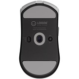 LORGAR MSE90W gaming muis Wit, 100 - 26000 dpi, Ultralight