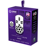 LORGAR MSE90W gaming muis Wit, 100 - 26000 dpi, Ultralight