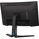 Lenovo Legion R32qc-30 31.5" Curved gaming monitor Zwart, 180 Hz, HDMI, DisplayPort, Audio, AMD FreeSync