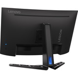 Lenovo Legion R32qc-30 31.5" Curved gaming monitor Zwart, 180 Hz, HDMI, DisplayPort, Audio, AMD FreeSync