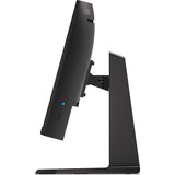 Lenovo Legion R32qc-30 31.5" curved gaming monitor Zwart, 180 Hz, HDMI, DisplayPort, Audio, AMD FreeSync
