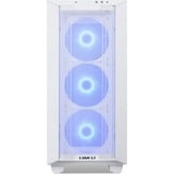 Lian Li LANCOOL III RGB midi tower behuizing Wit | 2x USB-A | 1x USB-C | RGB | Tempered Glass