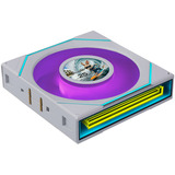 Lian Li Lian Li UNI FAN SL-INF LCD FLEX 120 WL w RGB case fan Wit, 120 x 124 x 28 mm, PWM