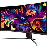 MSI MPG 341CQPX QD-OLED 34.18" Curved UltraWide gaming monitor Zwart, 2x HDMI, DisplayPort, 2x USB-A, USB-B, USB-C, Adaptive-Sync, 240 Hz