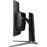 MSI MPG 341CQPX QD-OLED 34.18" Curved UltraWide gaming monitor Zwart, 2x HDMI, DisplayPort, 2x USB-A, USB-B, USB-C, Adaptive-Sync, 240 Hz