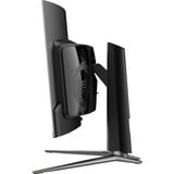 MSI MPG 341CQPX QD-OLED 34.18" Curved UltraWide gaming monitor Zwart, 2x HDMI, DisplayPort, 2x USB-A, USB-B, USB-C, Adaptive-Sync, 240 Hz