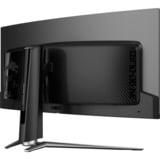 MSI MPG 341CQPX QD-OLED 34.18" Curved UltraWide gaming monitor Zwart, 2x HDMI, DisplayPort, 2x USB-A, USB-B, USB-C, Adaptive-Sync, 240 Hz